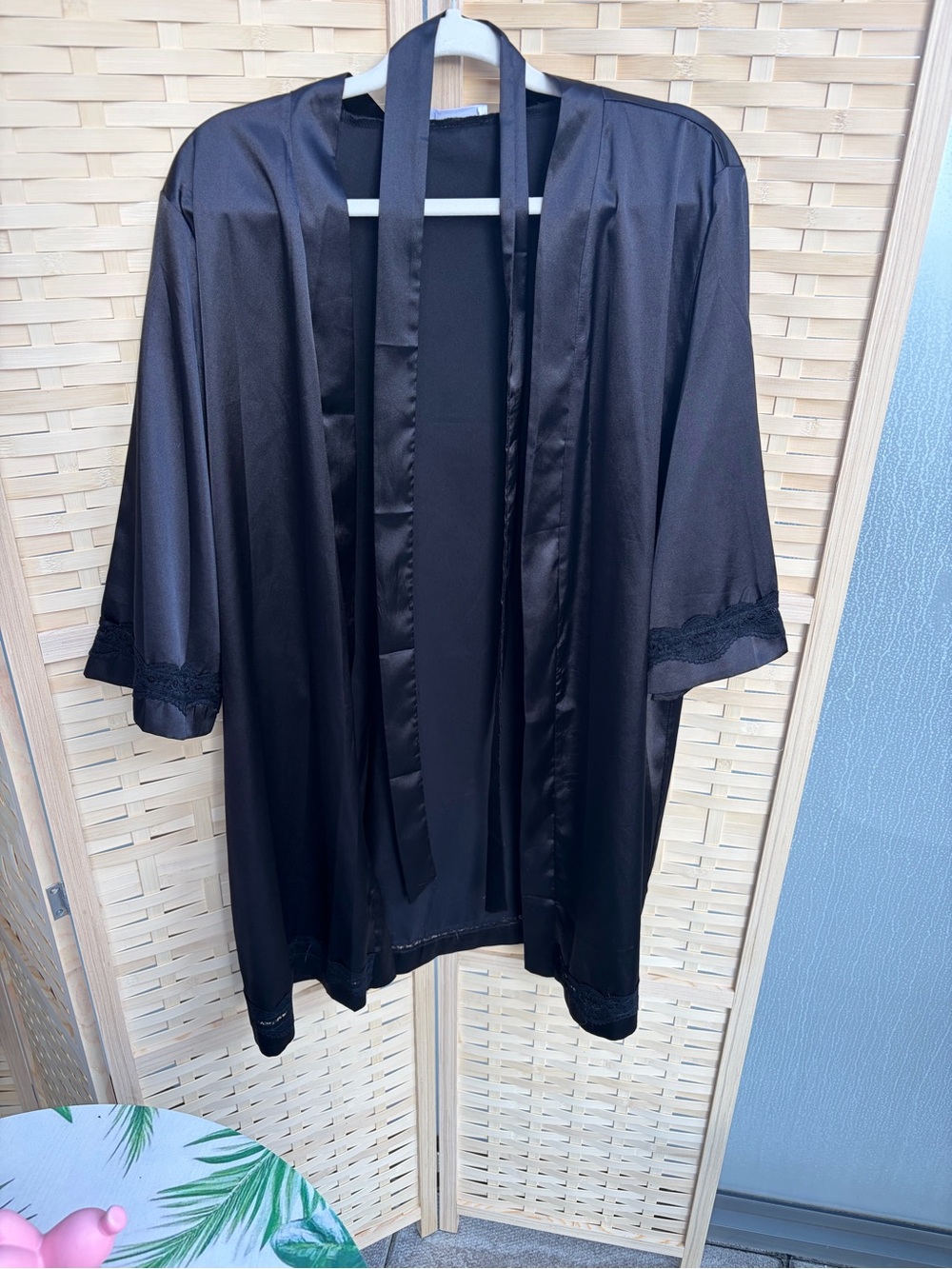Silky Kimono Robe - Picture 4 of 6